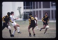 Club Rugby playing a game